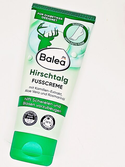 Balea Hirschtalg Fusscreme