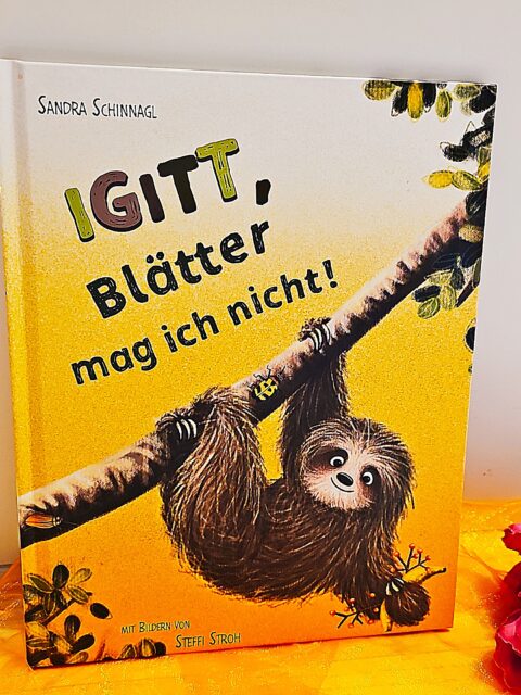 Igitt Blätter mag ich nicht