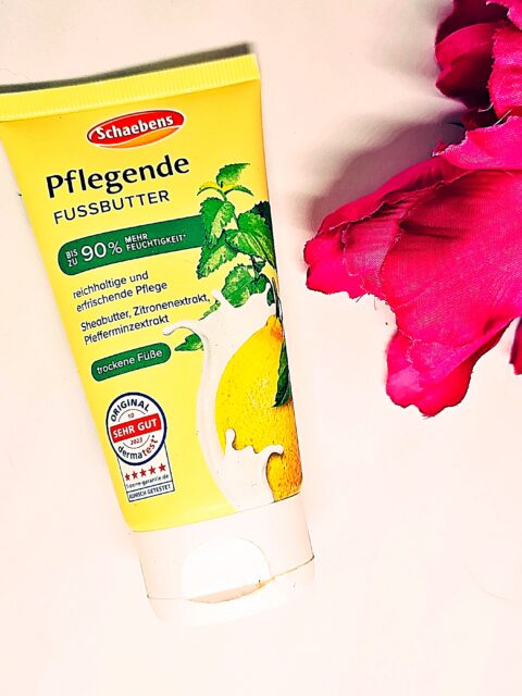 Schaebens Pflegende Fussbutter