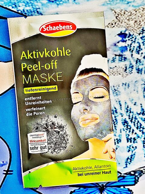 Schaebens Aktivkohle Peel-off Maske